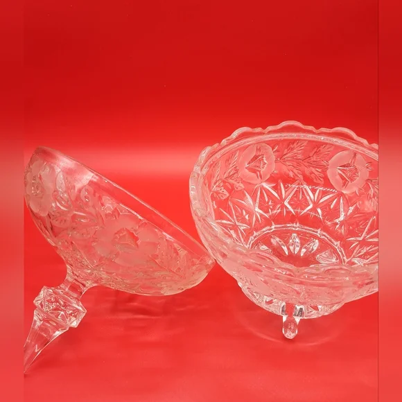 Vintage Candy Dish - Picture 4 of 8